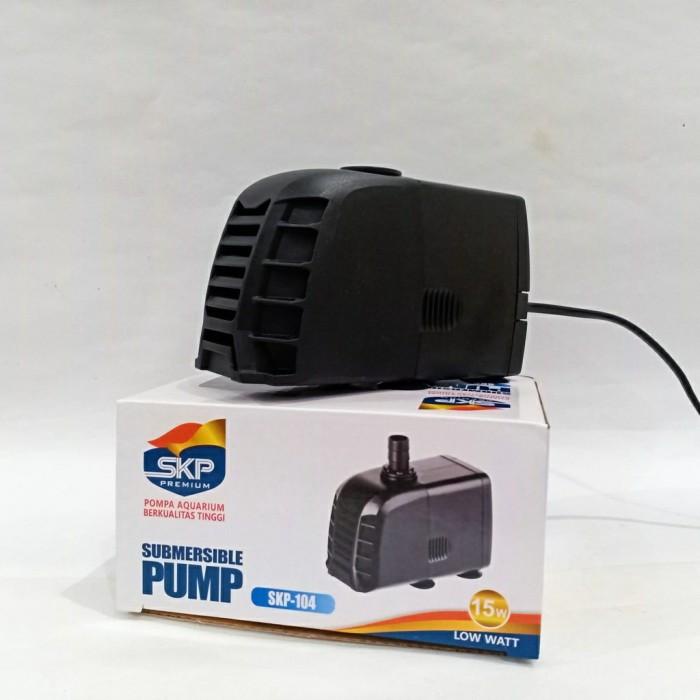 Pompa Celup Aquarium/Aquascape/Kolam Hidroponik SKP-104