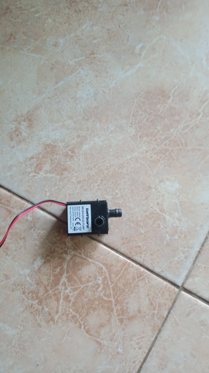 Pompa Air Mini Celup Mikro Dc Submersible Brushless 12v Dc 3m Hidroponik Water Pump 240l/h