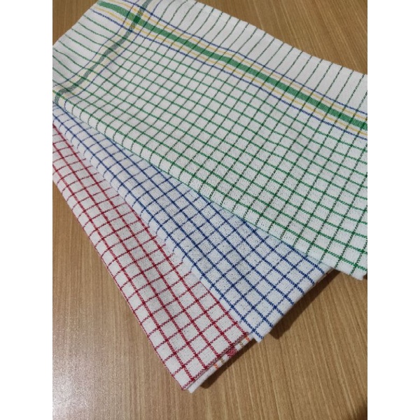 Lap Kain / Serbet bahan katun tebal  jumbo 70x70