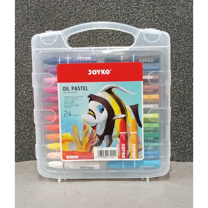 

CRAYON OIL PASTEL JOYKO 24 CLR