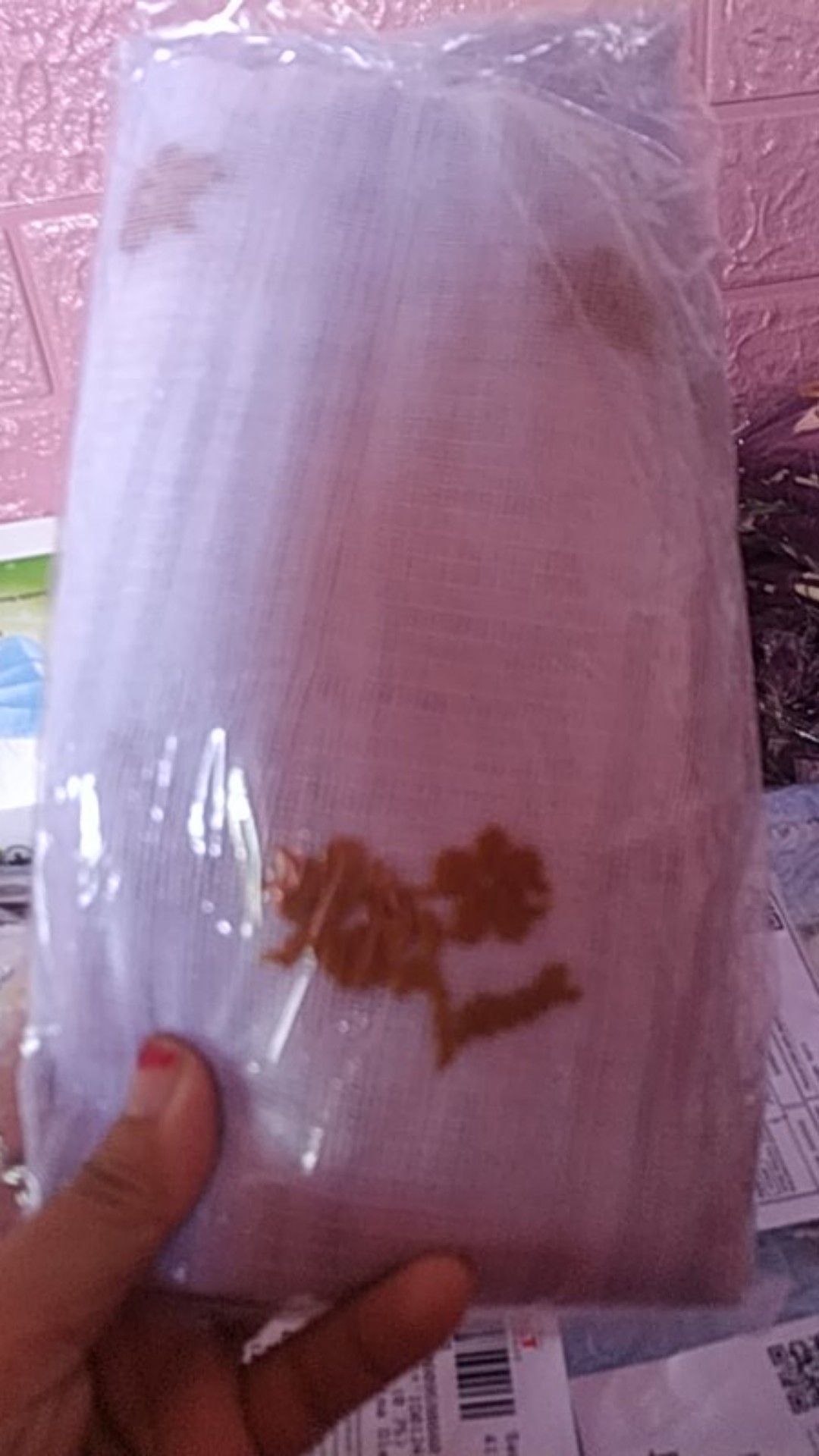 Vitrase Gorden Kupu-kupu Minimalis 120x80cm + Ikatan