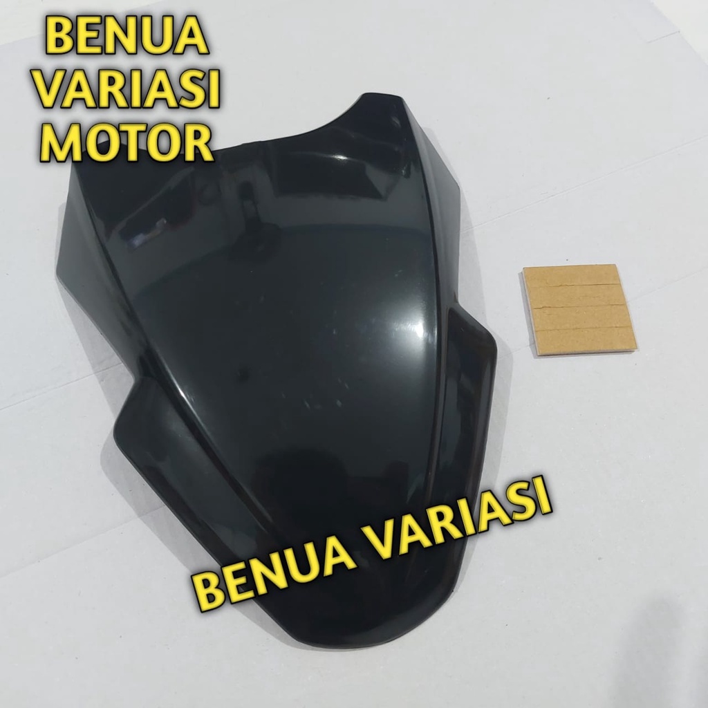 VISOR HONDA VARIO 160 ABS NEW KELUARAN TERBARU WINDSHIELD VARIO 160 ABS FREE DOUBLE TAPE VISOR VARIO