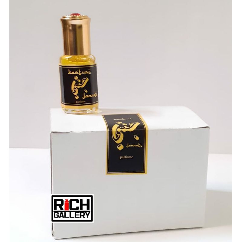 Parfum Kasturi Jannati Minyak Kasturi Parfum Sholat non alkohol 6ml