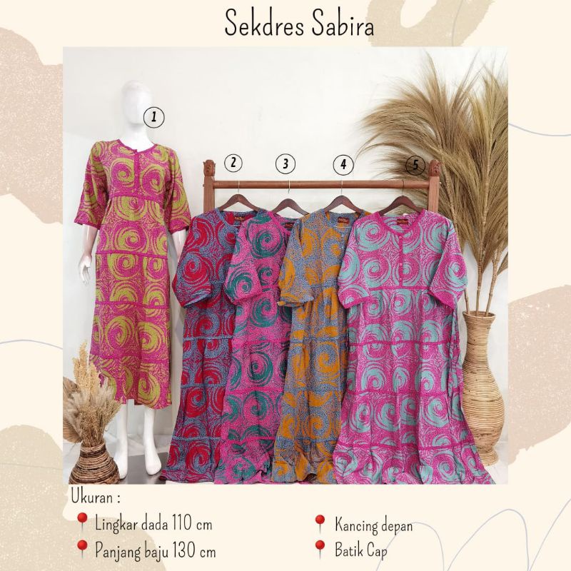 Daster Busui / Sekdres Sabira by. Putri Diana