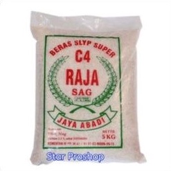 

Beras C4 Raja kemasan 5kg