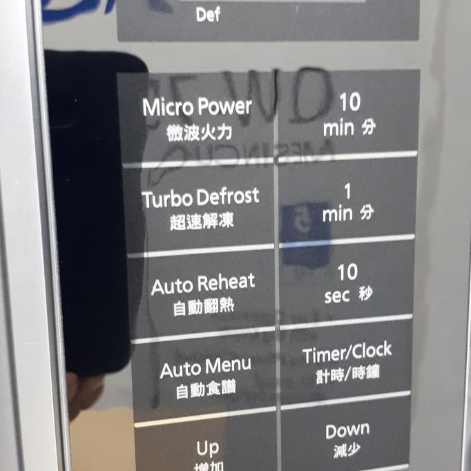 Microwave Panasonic Nn-St32Hm / Panasonic Nn St32Hm 25Liter Low Watt