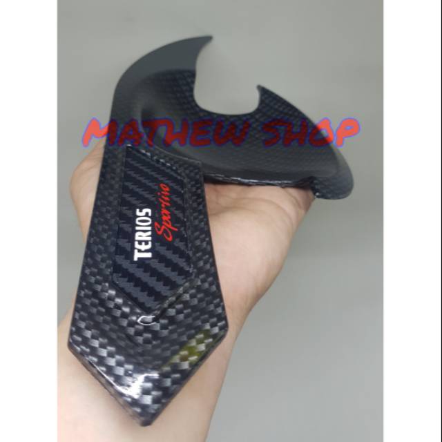Outer Handle All New Terios 2018 2019 2020 2021 2022 2023 Carbon / Mangkok Pintu All New Terios Carb