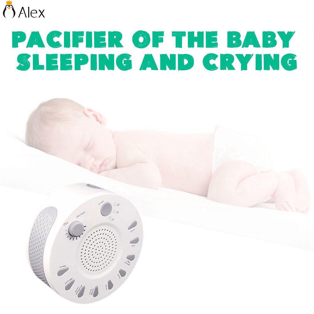 white sound baby sleep
