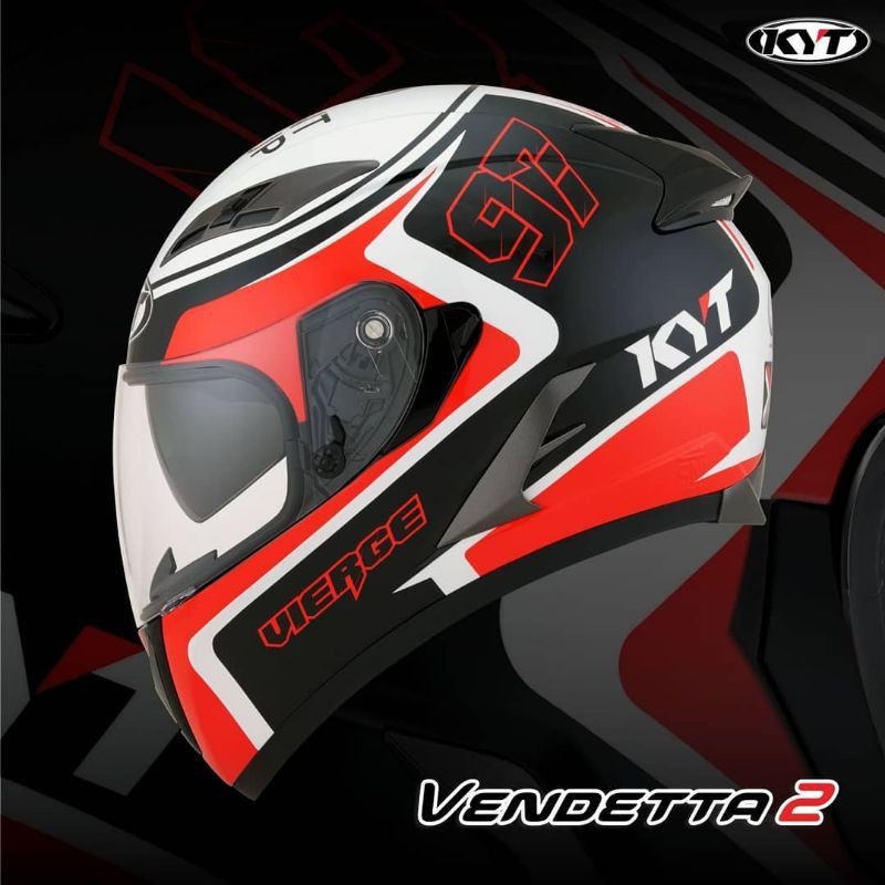 Helm KYT Vendetta 2 SE XAVI VIERGE Edition