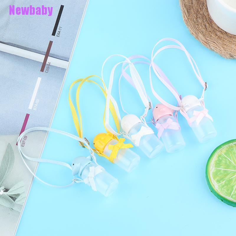 (Newbaby) Mainan Miniatur Teko + Cangkir Air Skala 1: 12 Untuk Aksesoris Rumah Boneka
