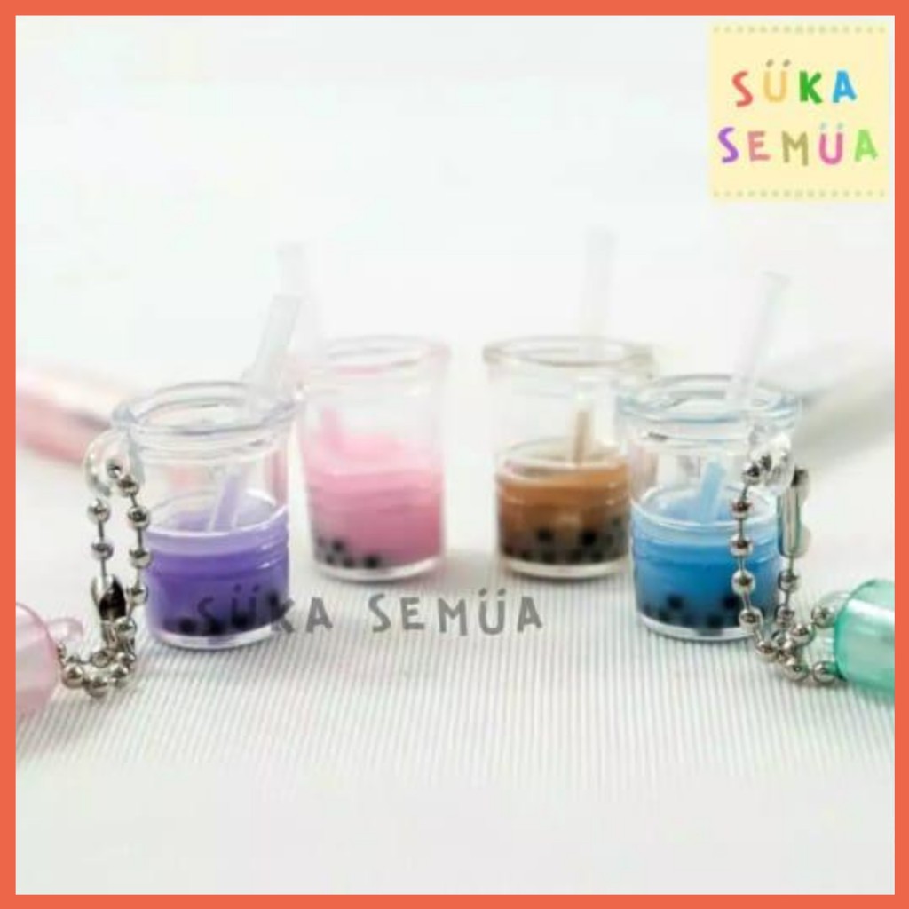 

Pena Boba Bubble Tea // Bolpen Pen GelPen Pulpen Gel Jeli Jely Jelly Karakter Murah Lucu