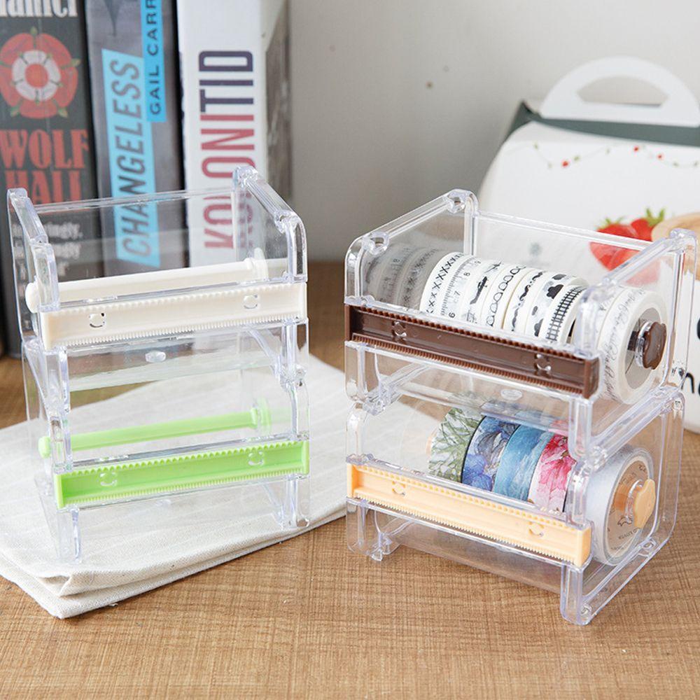 TOP Tape Cutter Sekolah Kreatif Washi Holder