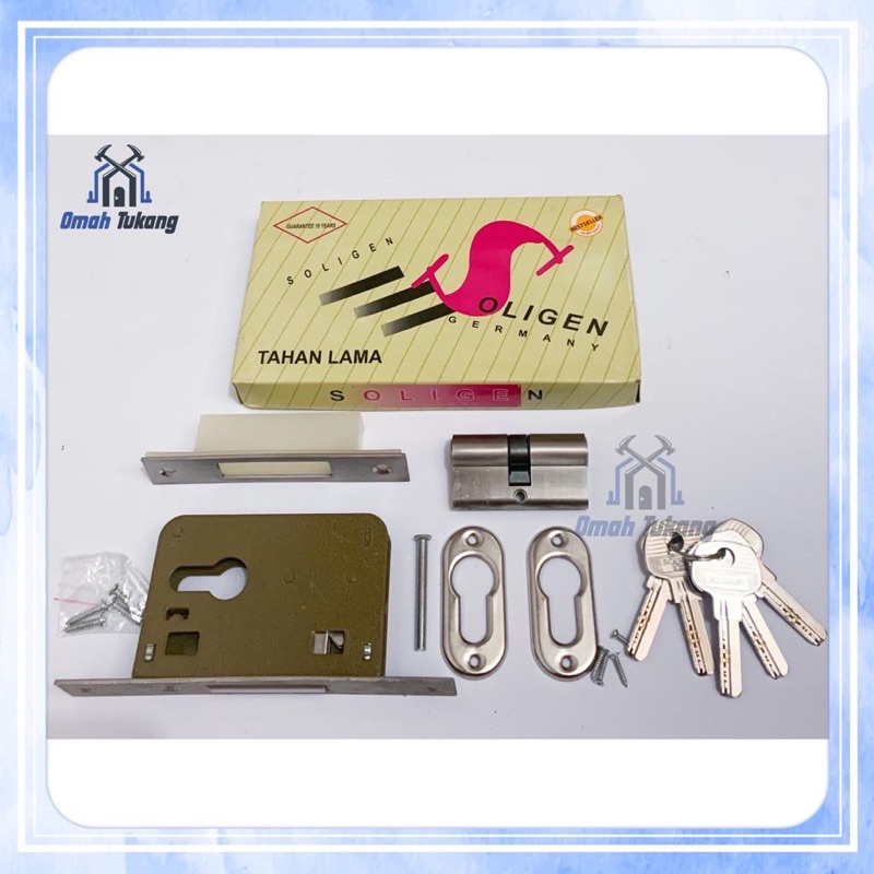 BODY KUNCI PINTU DORONG / SLIDING SOLIGEN 514