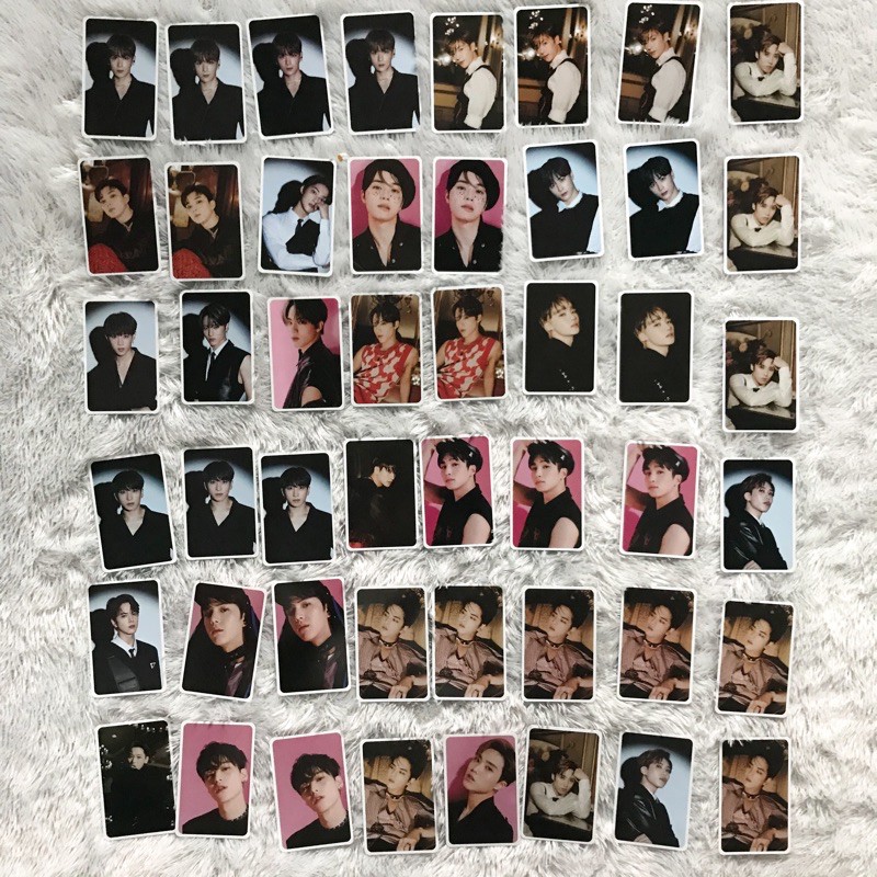 [ TICKET CARD ] The Boyz The Stealer Chase Trick PC Photocard Hyunjae Juyeon Sunwoo