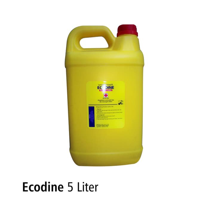 

[New] Ecodine 5 Liter