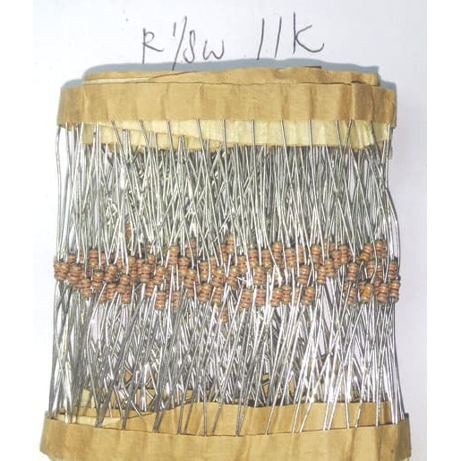 Resistor R1/8W 11K Carbon Film