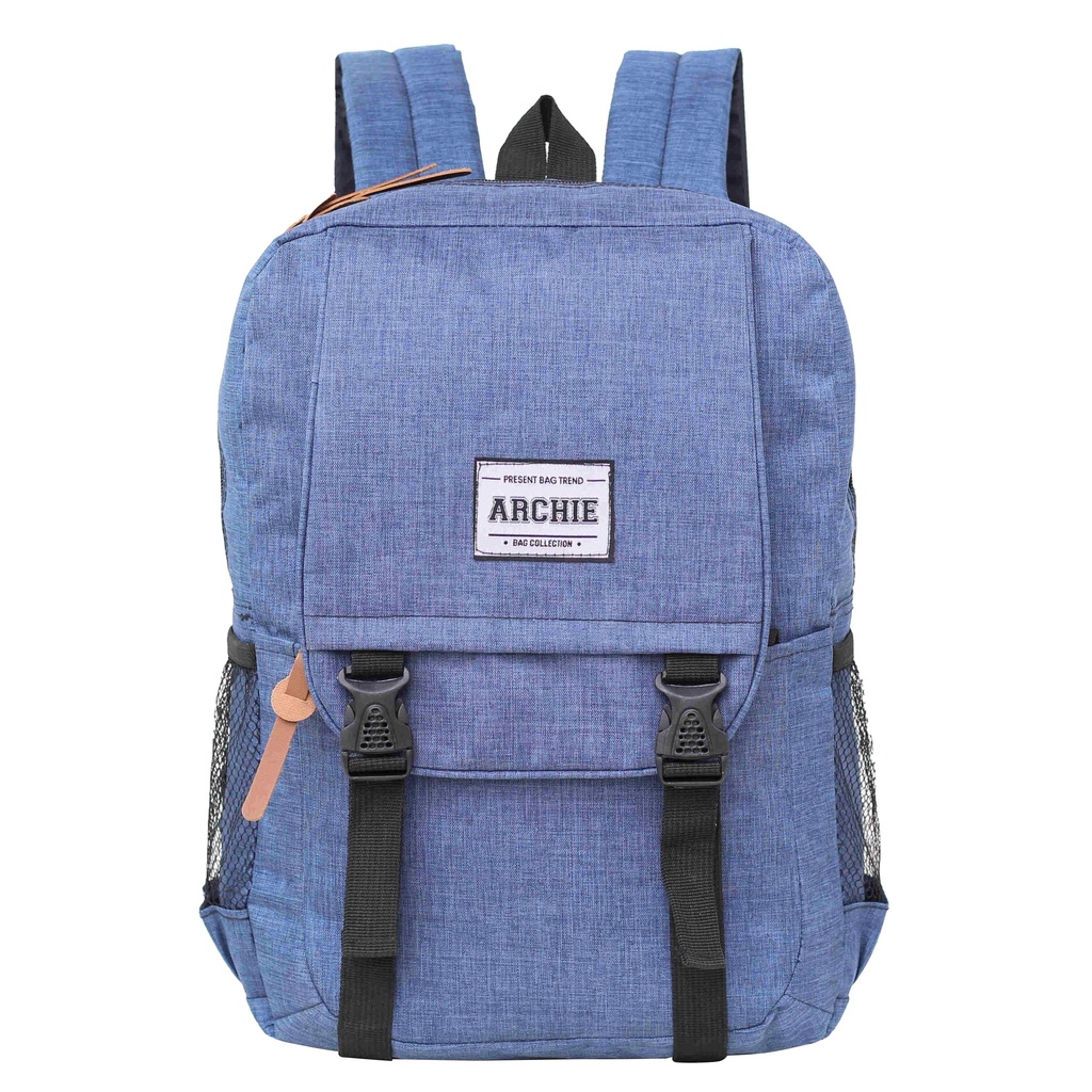 Tas Ransel Punggung Cewek SMP SMA Backpack Distro Archie Bagus Berkualitas Keren