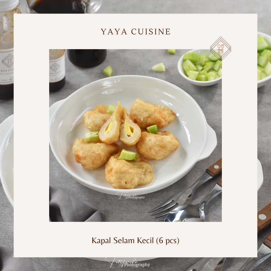 

Pempek Asli Tenggiri Pempek Kapal Selam Kecil + Cuko 100ml