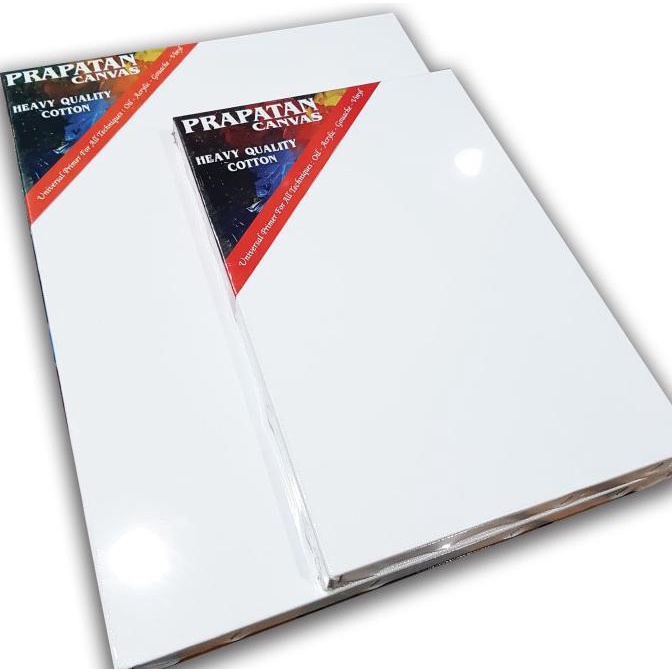 

Kanvas lukis prapatan dengan spanram (40x60cm) READY STOK