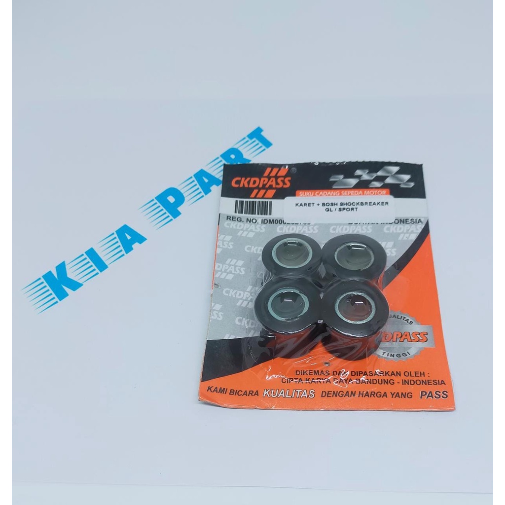 Karet Dan Bosh Shockbreaker Rx King GL Pro Karet Bosh Shock Belakang Rx King