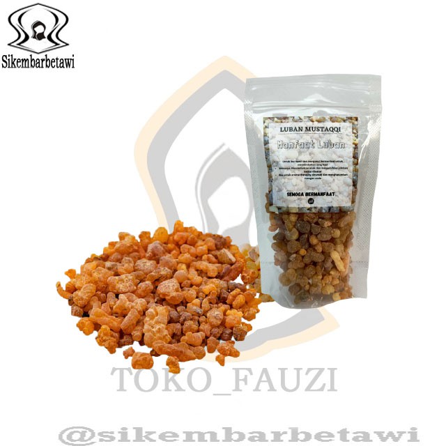 Luban Dakar Mustaki Dupa Bukhur Kemenyan Premium Arab Frankincense Kemenyan Arab Menya Arab