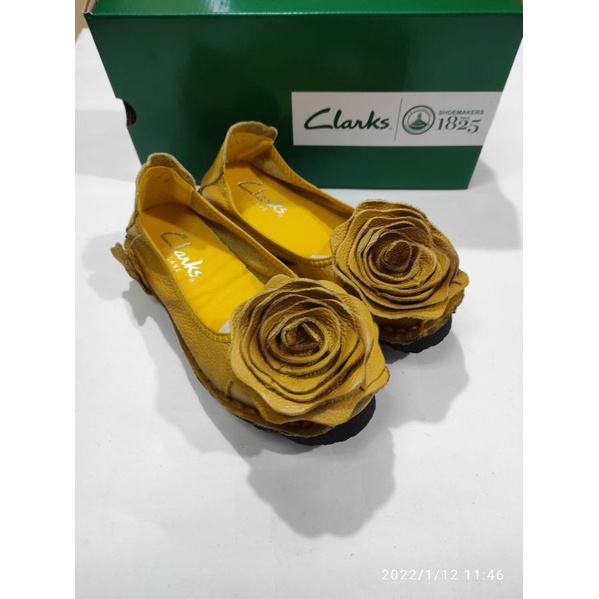 SEPATU KANTOR WANITA CLARKS BIG ROSE 2031/ SEPATU KULIT