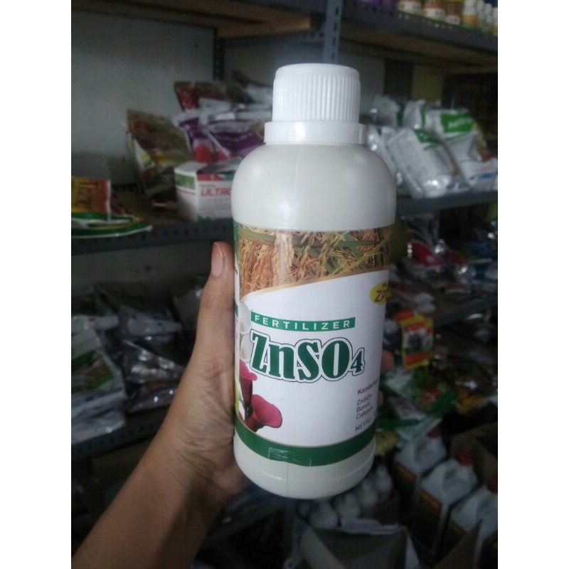ZNSO4 500ML // ZNSO 4 PLUS ZPT 500ML