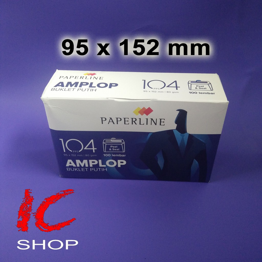 

Amplop Polos Tanggung 104 PAPERLINE