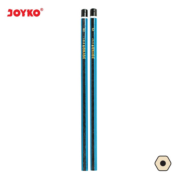 Pensil 2B Merek Joyko 6161 Isi 12Pcs