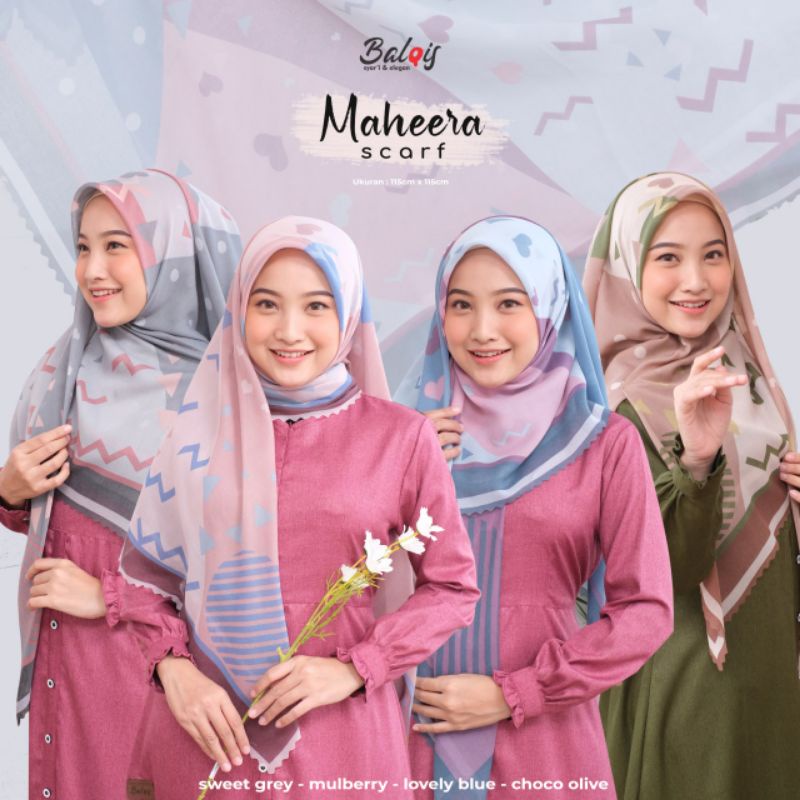 MAHEERA // BALQIS HIJAB