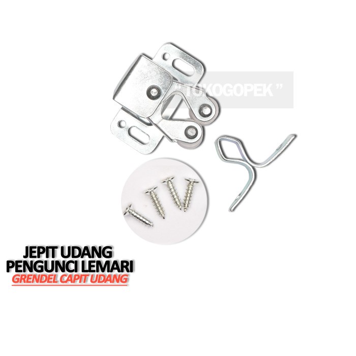 CAPIT UDANG - JEPIT UDANG PENGUNCI LEMARI