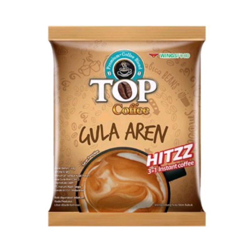 TOP Coffee Gula Aren 15 x 22gr