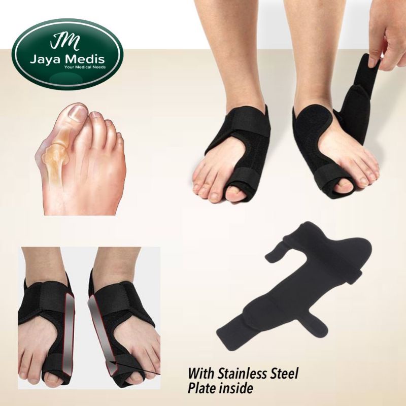 Korektor Bunion Belat Pelurus Kaki Brace Hallux Valgus - 2pcs