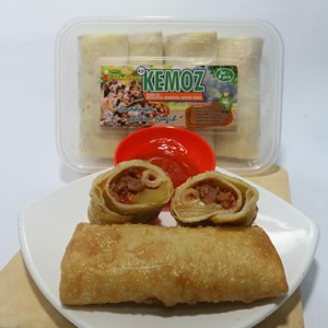 

Kebab Mozarella (Kemoz) / Kebab Keju Mozarella isi 8