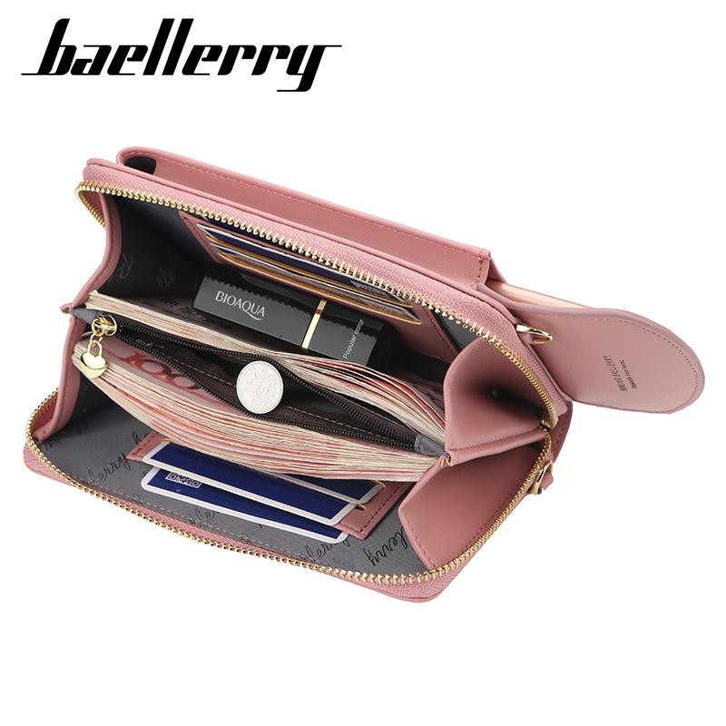 Tas Selempang Wanita Kulit Dompet Multifungsi Forever Baellerry N8591