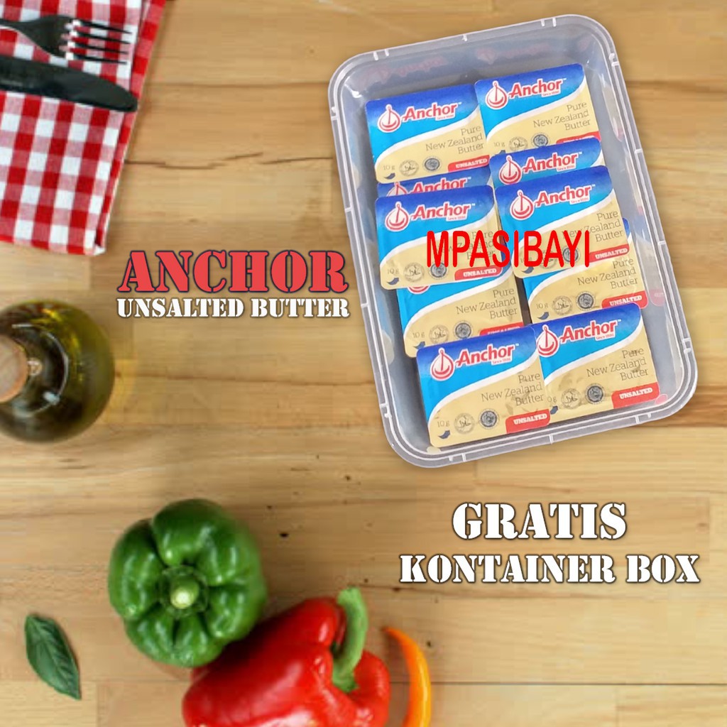 

Anchor Unsalted butter