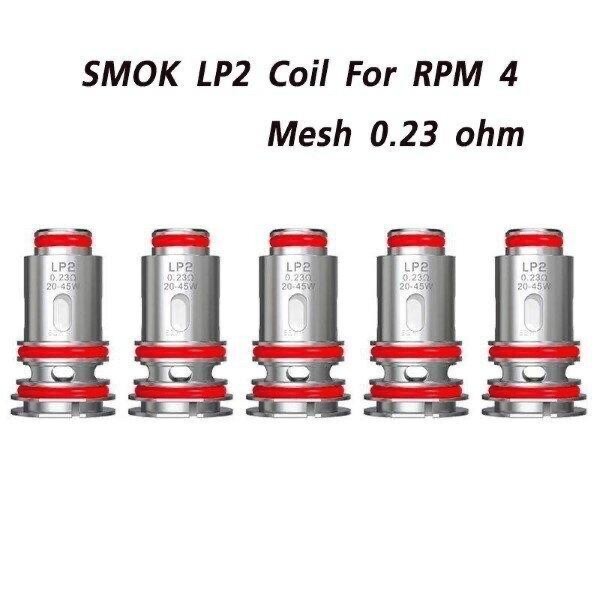 SMOK RPM LP2 COIL 0.6 &amp; 0.23 OHM AUTHENTIC SMOK RPM LP2