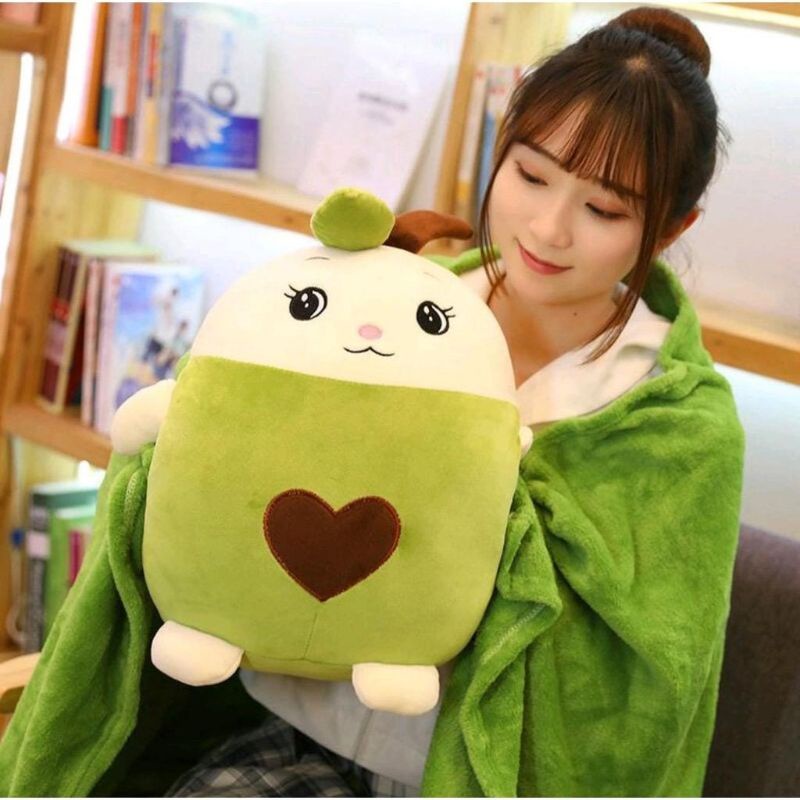 Kado bayi dan Anak Balmut bantal Selimut boneka Imut dan lucu 2 in 1