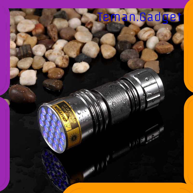 TG-IE203 TaffLED Senter Ultraviolet 400nm 21 LED - UV-21