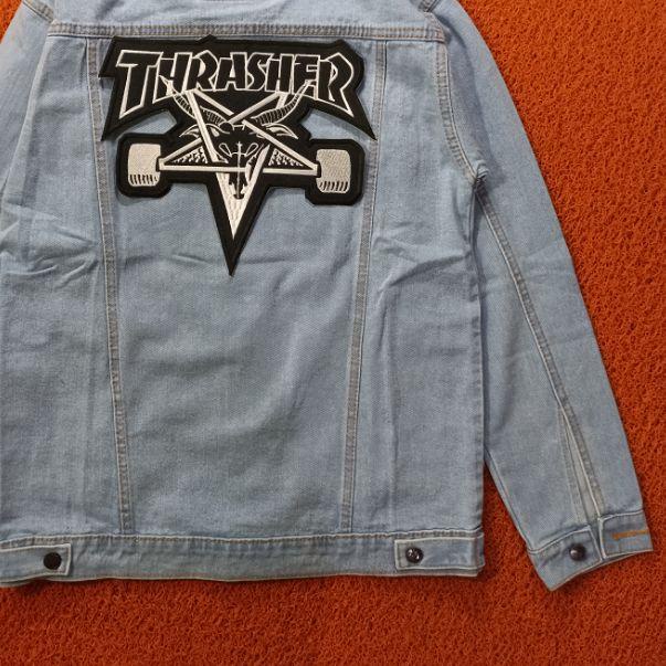 ♫ BACKPATCH BORDIR EMBLEM UKURAN BESAR UNTUK DI BELAKANG JAKET ▼