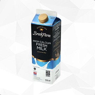 

RB BrookFarm Fresh Milk Plain 946 ml