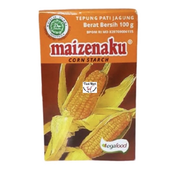 Maizena Maizenaku 100 gr Tepung Jagung