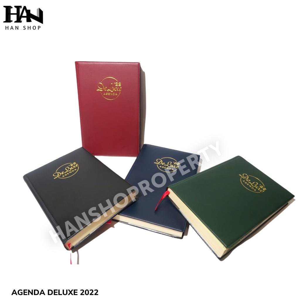 

Buku agenda deluxe 2022
