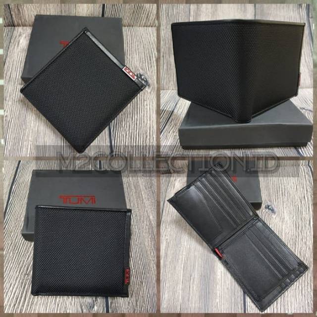 Dompet Pria/TUMI WALLET/Dompet Global Center  Flip id Passcase