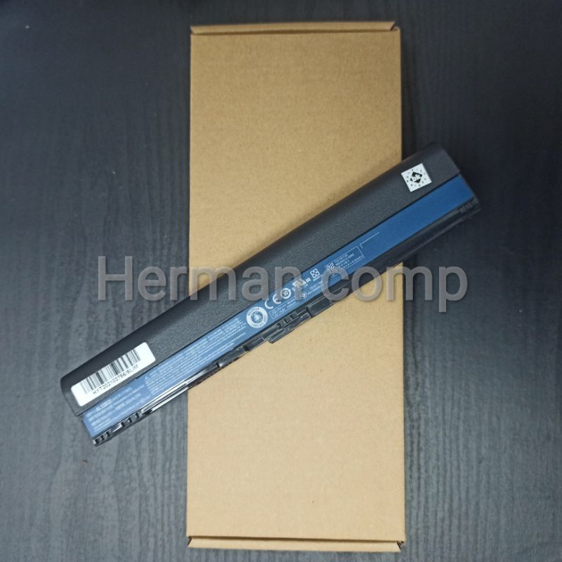 Original Baterai Acer Aspire 725 756 AO725 AO756 AOD725 AOD756 Slim