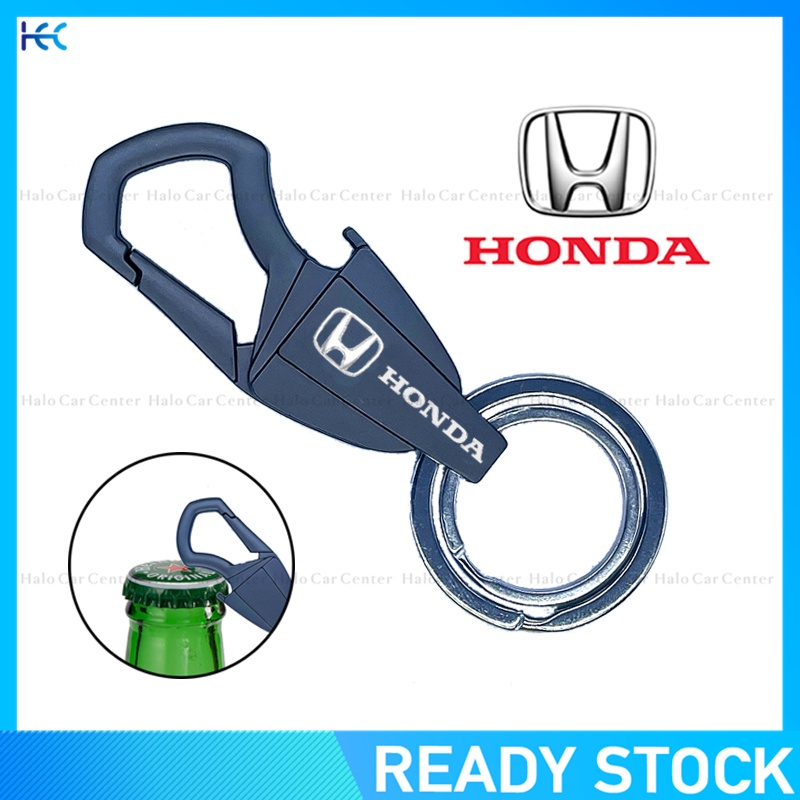 【Bottle Opener Keychain】New Creative Alloy Meta keychain with logo for Car