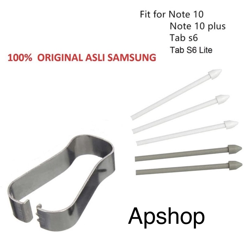 100% ORIGINAL SAMSUNG REFILL NIB UJUNG MATA S PEN STYLUS GALAXY NOTE 10 NOTE 10 PLUS TAB S6/6S LITE