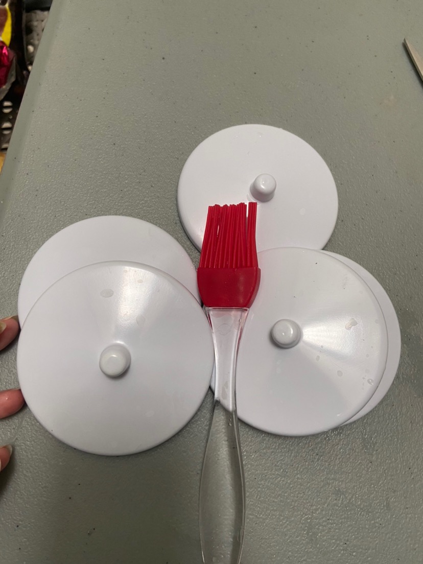 Tutup Gelas Onyx Melamin 8 Cm ( 3.3 )