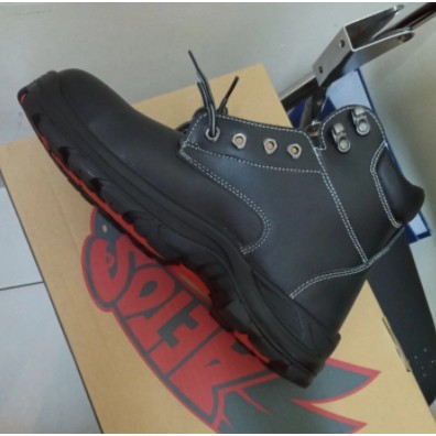 SEPATU SAFETY SHOES AETOS TUNGSTEN BLACK ORIGINAL