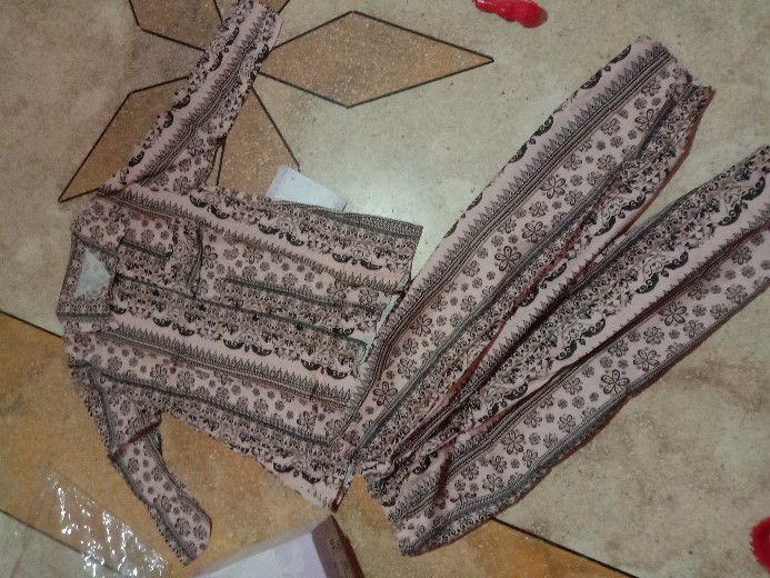Zinova Batik One Set // One Set Kekinian
